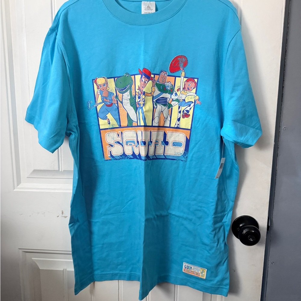 Disney Turquoise Toy Story Squad Graphic Tee